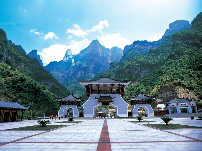 Tianmen Mountain
