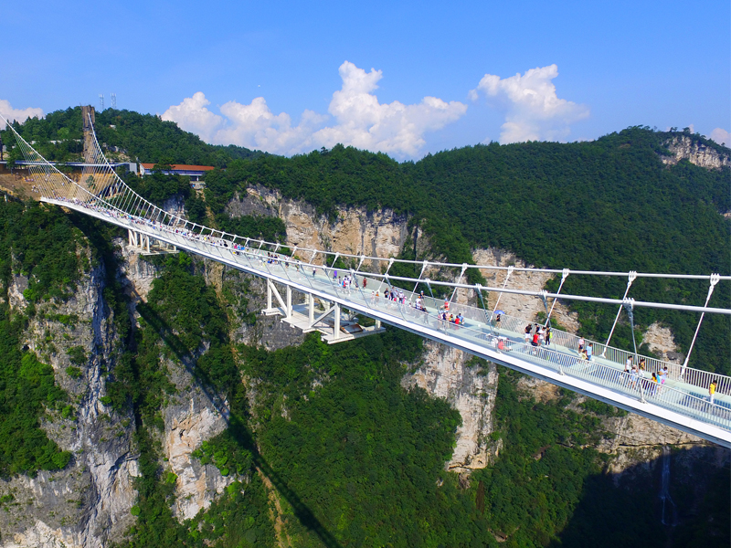 Zhangjiajie Grand Canyon