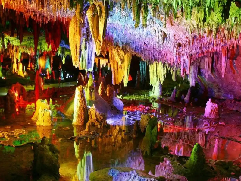 Zhangjiajie Yellow Dragon Cave