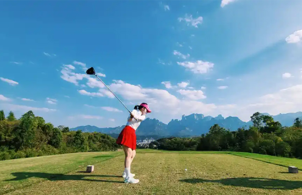Zhangjiajie 6-DAYS TOUR(GOLF)